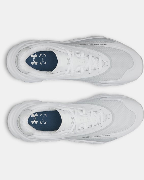 Zapatilla de Golf UA Halo Hybrid Spikeless de Hombre image number 2