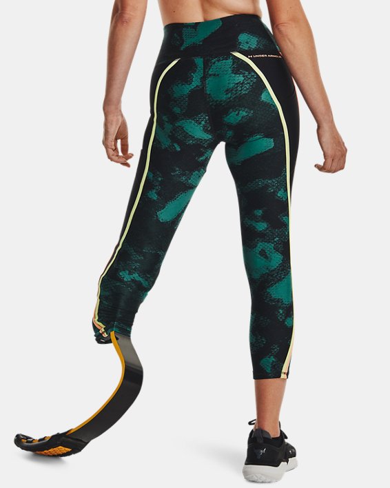 Leggings con estampado Project Rock HeatGear® Ankle para Mujer image number 1