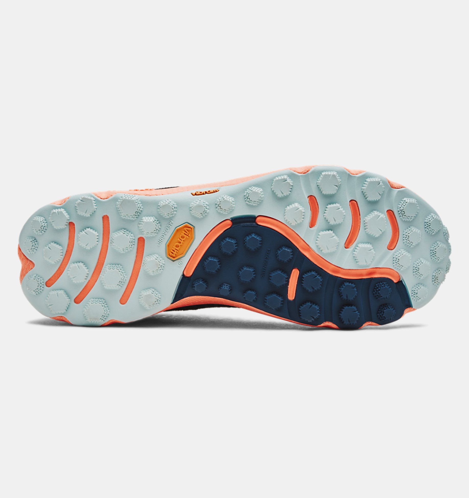 Zapatillas de senderismo UA U HOVR DS Ridge unisex image number 4
