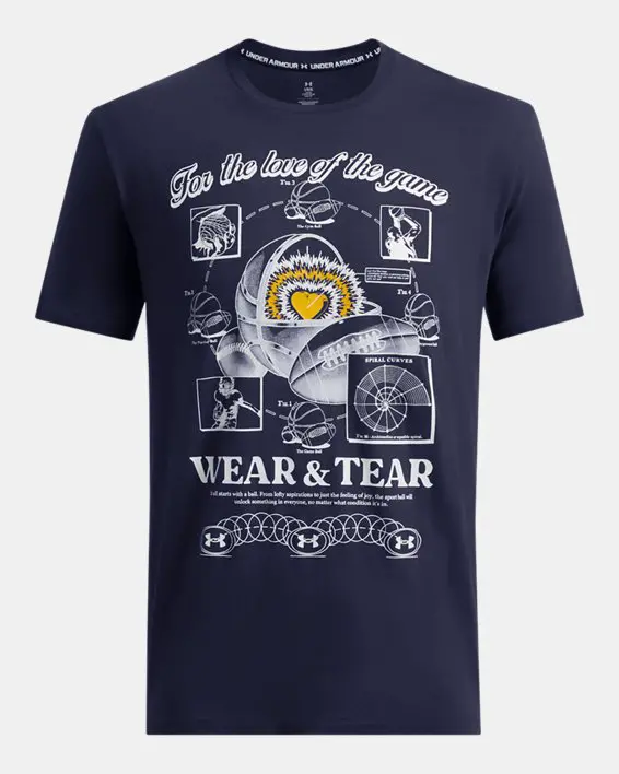 UA M LOVE OF THE GAME SS image number 3