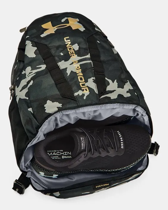 UA Hustle 5.0 Backpack image number 4