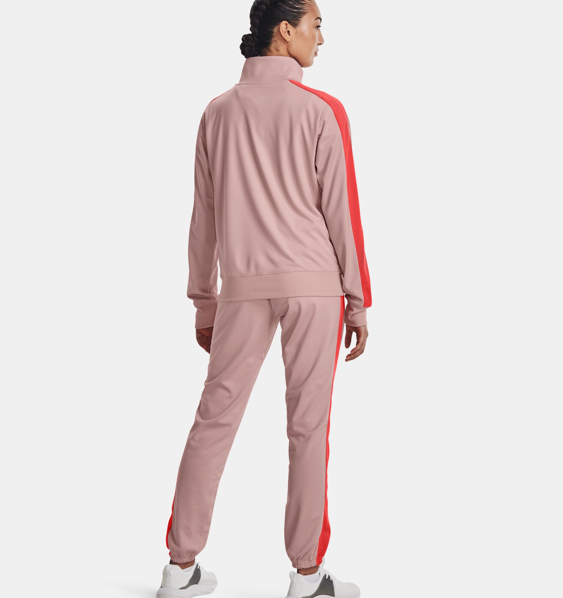 Conjunto deportivo UA Tricot para mujer image number 1