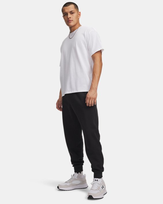 Pantalon deportivo UA Rival Fleece para Hombre image number 2