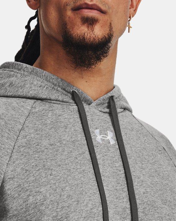UA M Rival Fleece Hoodie ARG image number 3