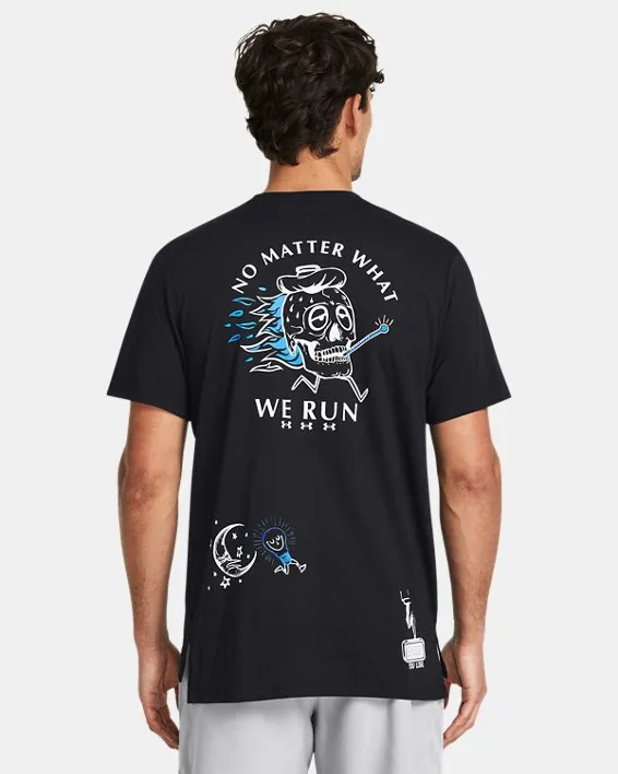 UA WE RUN SHORTSLEEVE image number 1