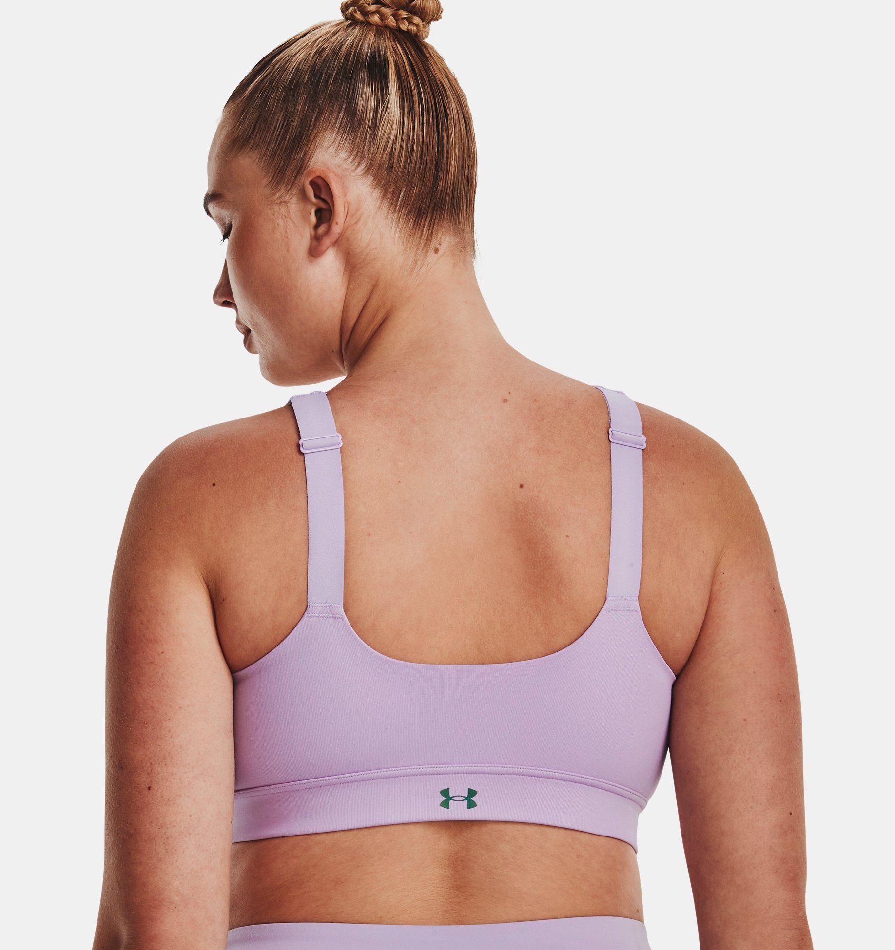 Bra deportivo UA Rush Mid para mujer image number 7