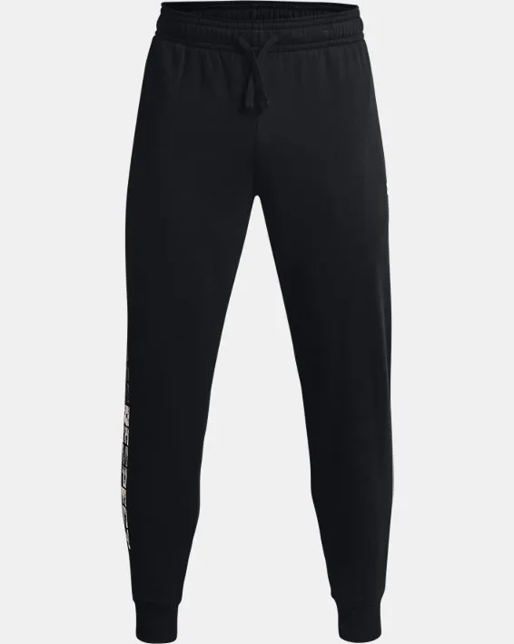 Jogger UA Project Rock Rival Fleece para Hombre image number 6