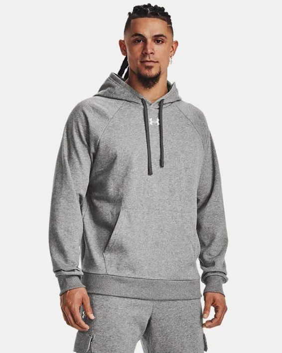 UA M Rival Fleece Hoodie ARG image number 0