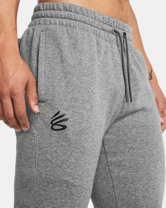 Joggers de Basketball Curry Splash para hombre image number 3