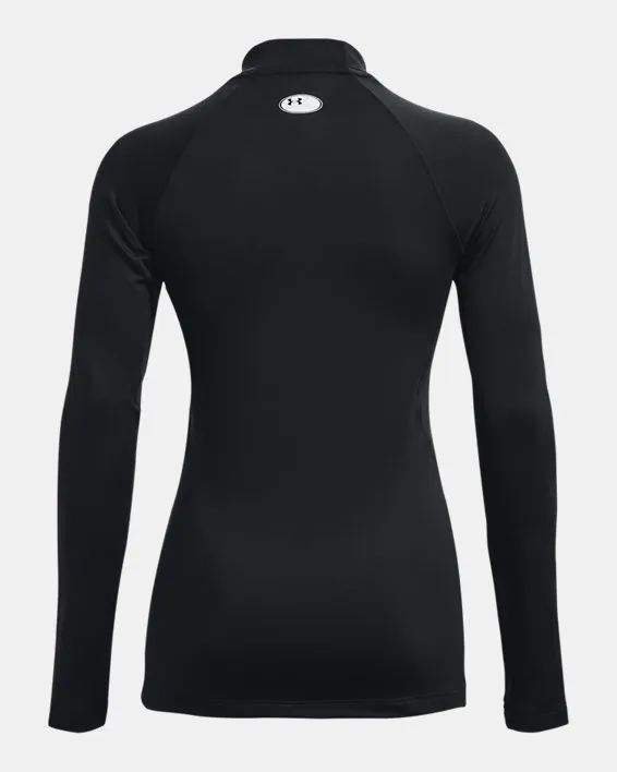Remera termica ColdGear® Authentics para Mujer image number 5