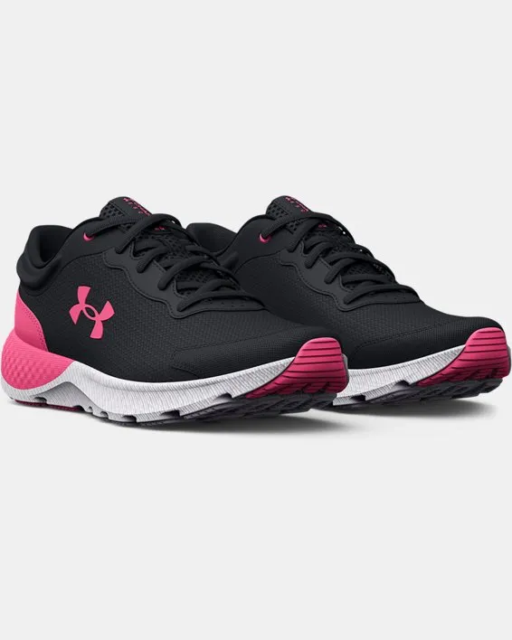 Zapatillas de running Grade School UA Charged Escape 4 para Niña image number 3