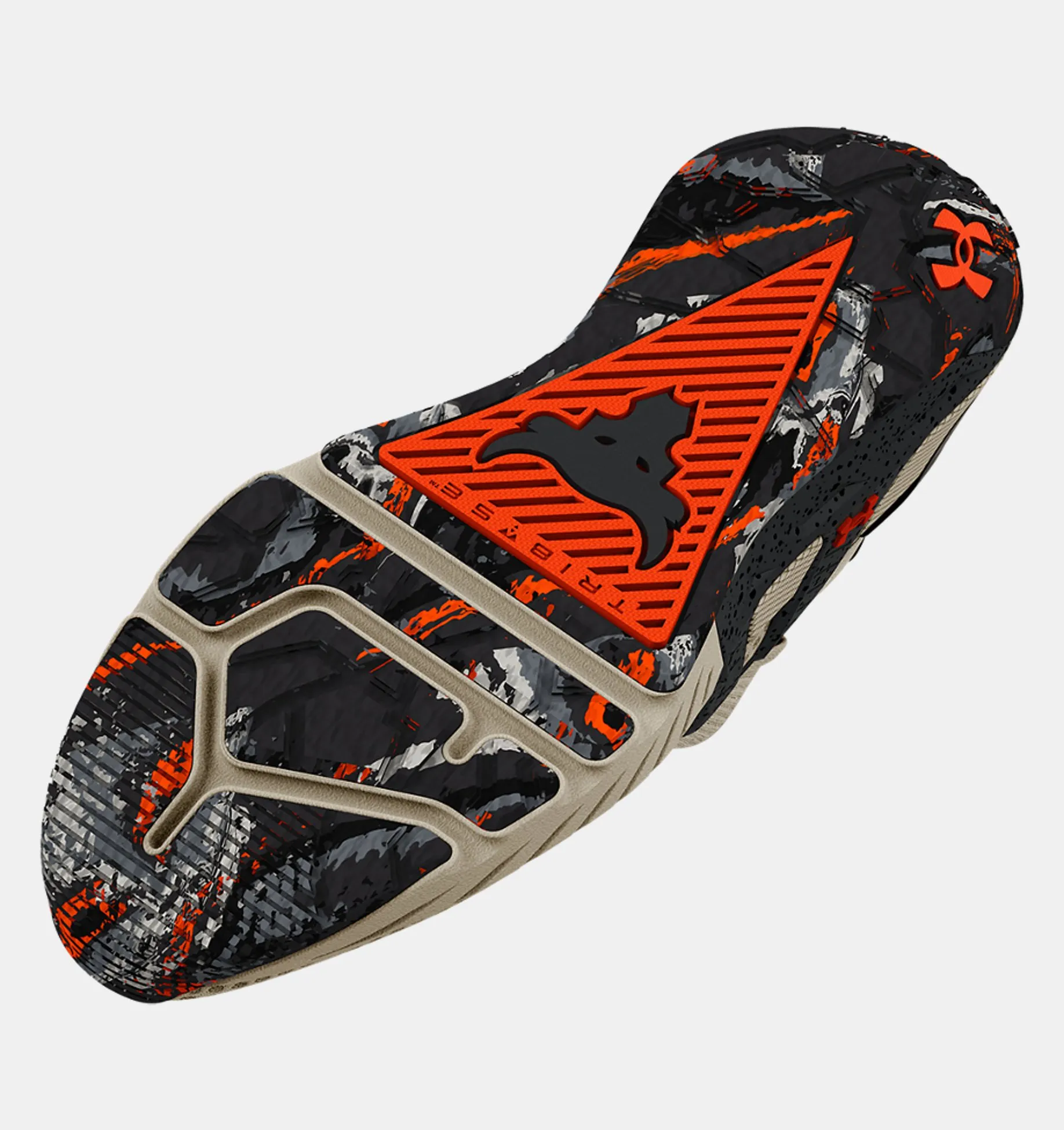 Zapatillas de entrenamiento UA Project Rock 4 Marble para hombre image number 4
