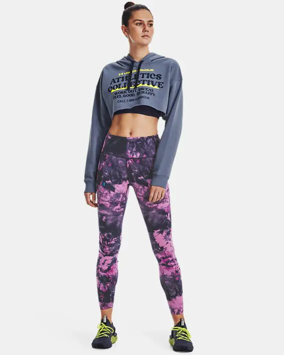 Buzo UA Cropped para Mujer image number 2