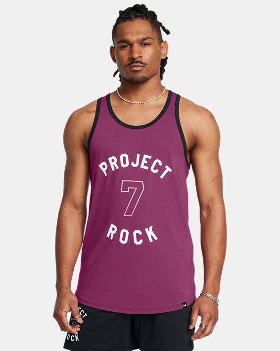 Musculosa de Entrenamiento Project Rock Mesh Badge Of Honor para Hombre