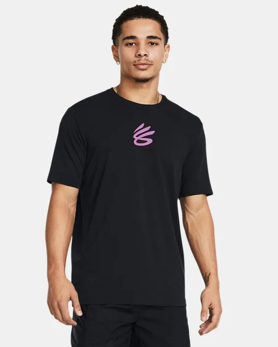 Remera de Basketball Curry Girl Dad para hombre