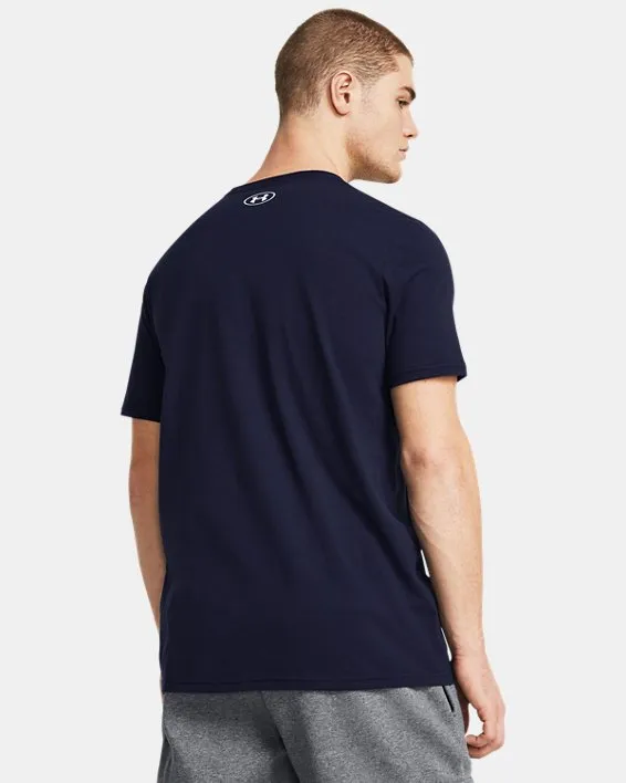 UA M CAMO CHEST STRIPE SS AR image number 1
