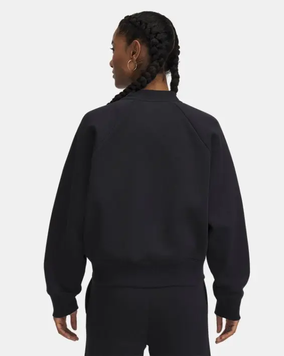 Campera Bomber Rival Fleece para Mujer image number 1
