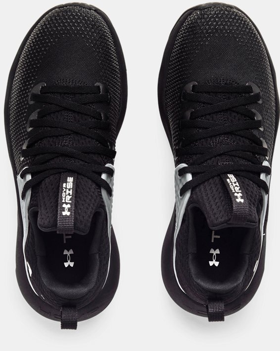 UA W HOVR Rise 3-BLK,5.5 image number 2