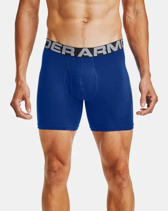 UA Charged Cotton 6in 3 Pack