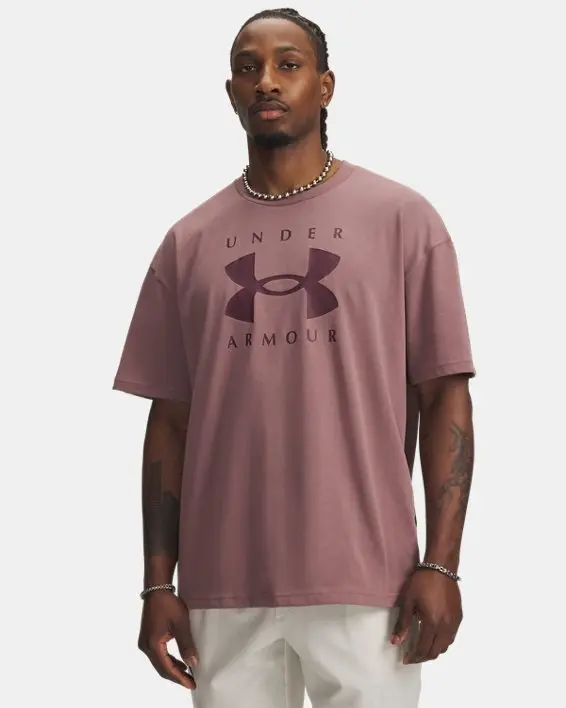 UA M HW OS Branded SS