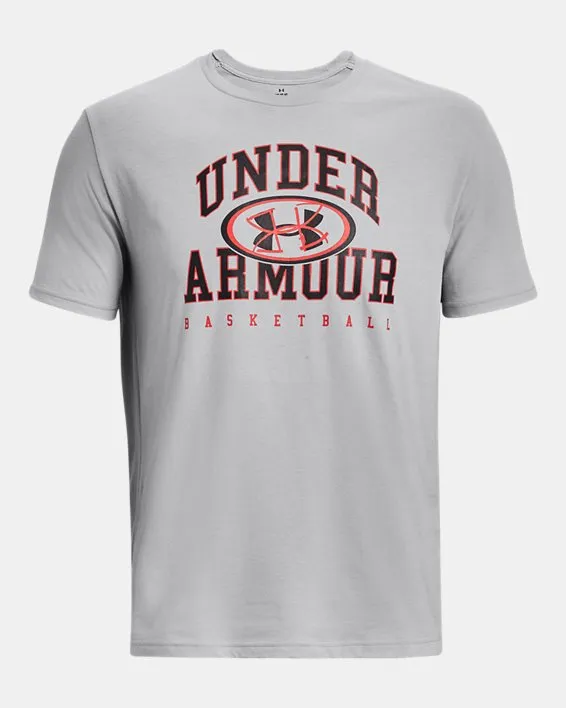Remera UA BASKETBALL LOCK UP para niños image number 0