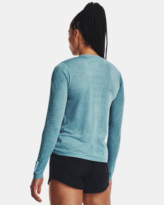Remera manga larga UA Seamless Stride para Mujer image number 1
