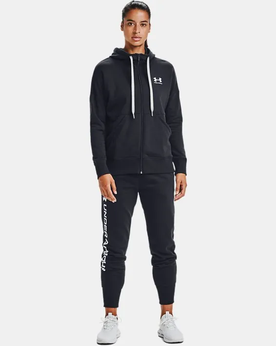 RIVAL FLEECE FZ HOODIE image number 2