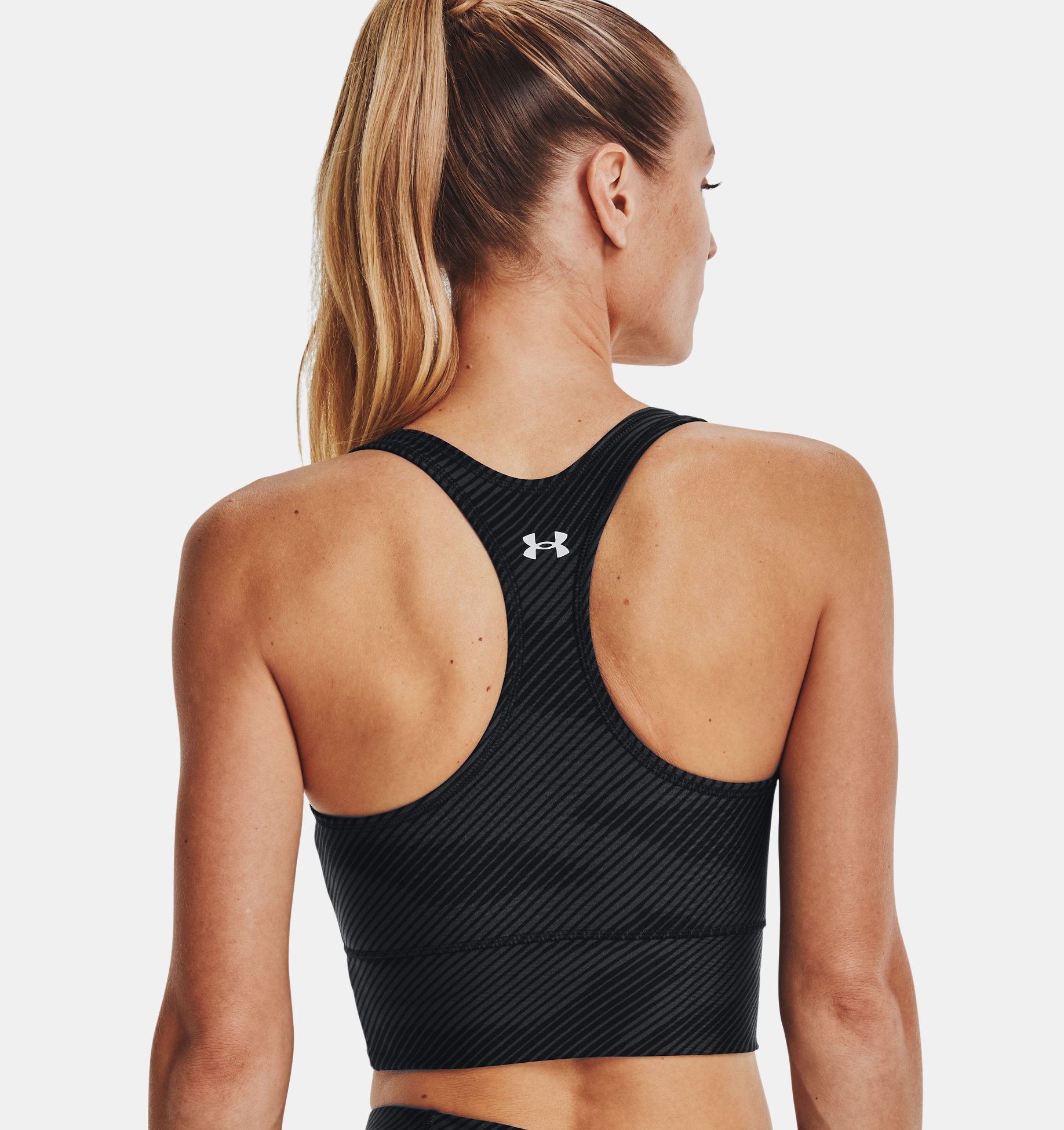 Bra deportivo UA Project Rock HeatGear® para mujer image number 1
