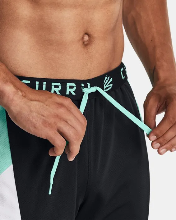 Short de Basketball Curry Splash para Hombre image number 5