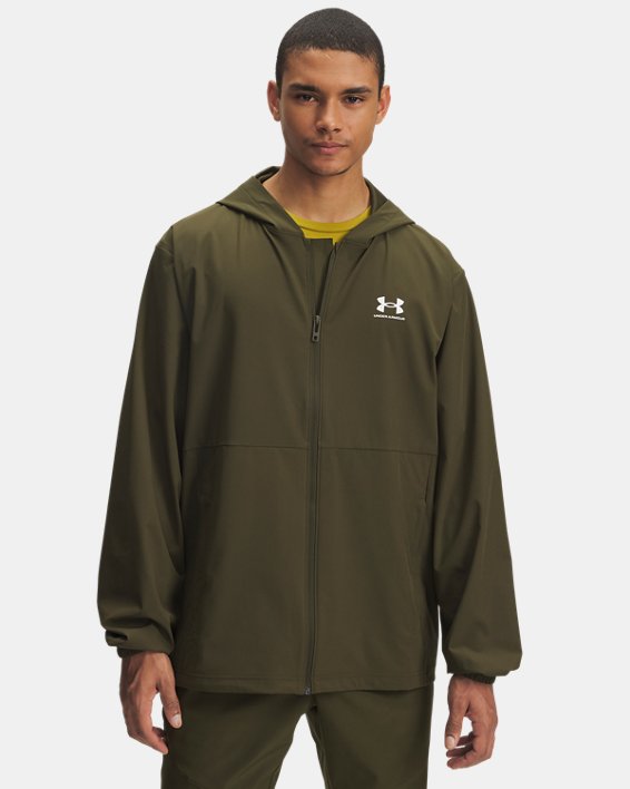 UA Vibe Woven Windbreaker