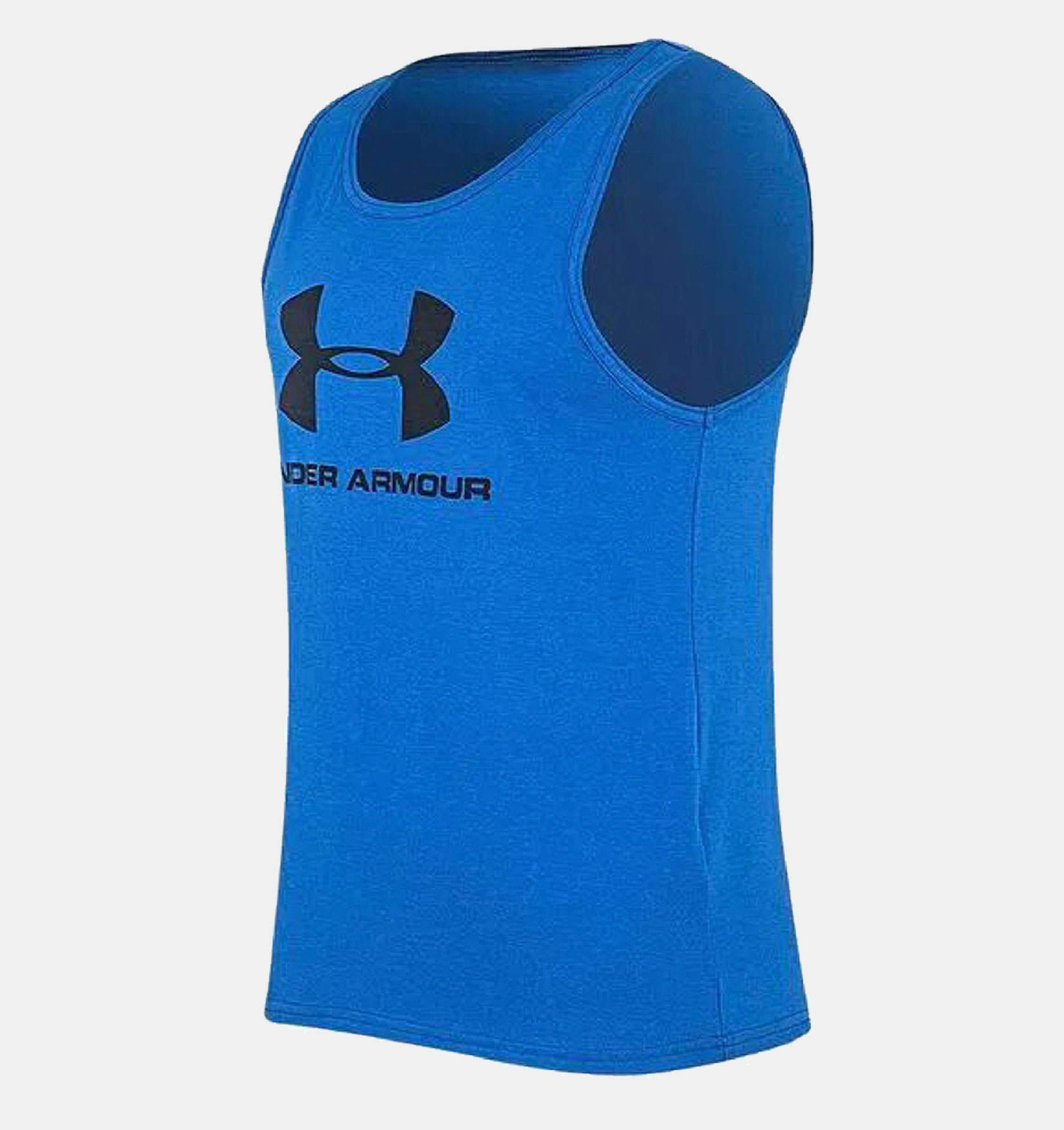 Remera de entrenamiento Under Armour Sportstyle Logo Tank para hombre
