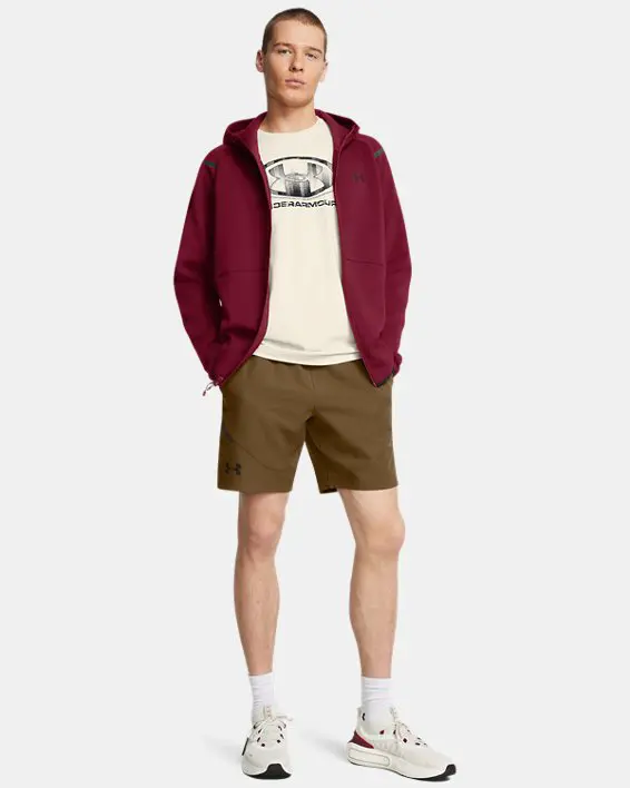 UA Unstoppable Shorts image number 2