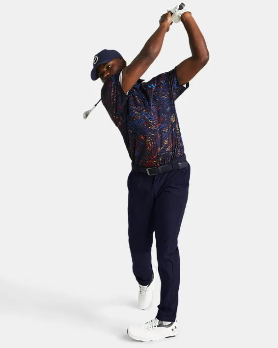 UA Playoff 3.0 Printed Polo image number 2