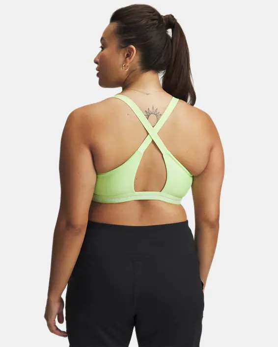UA Crossback Low Bra image number 4