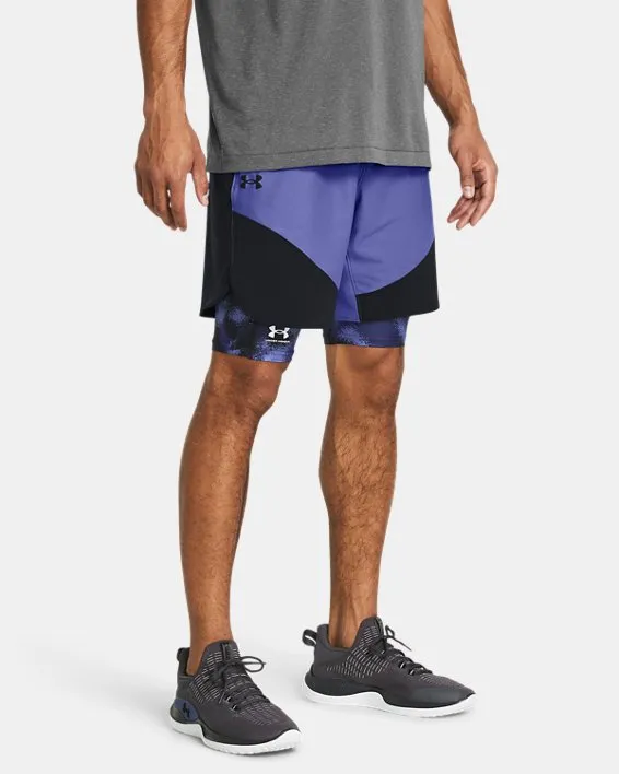 UA Peak Woven Hybrid Short