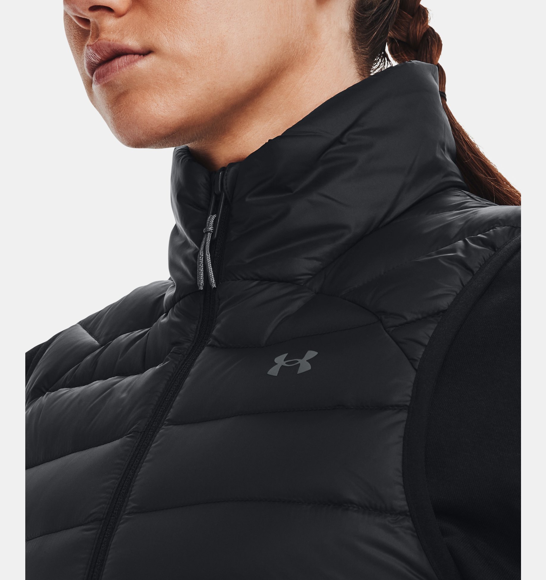 Chaleco UA Storm Armour Down 2.0 Vest para Mujer image number 2