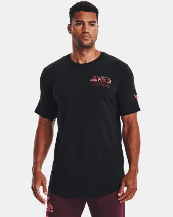 Remera de Training Project Rock 1800 para Hombre image number 0