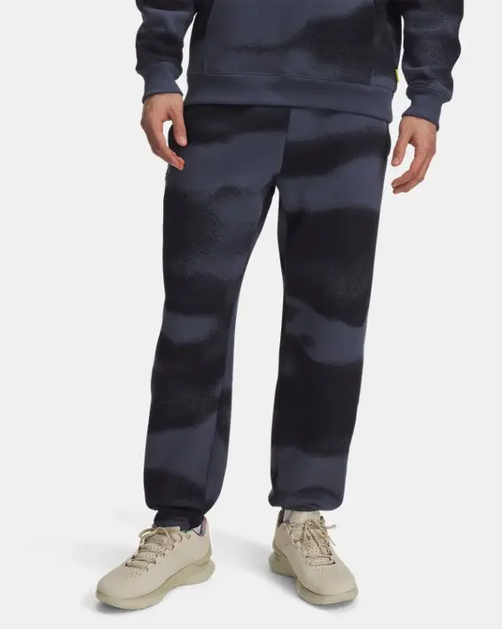 Pantalon Jogger de Basketball Curry Splash Graphic para Hombre