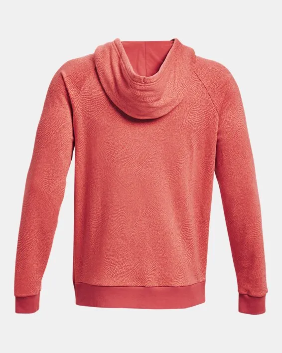 UA Rival Fleece Printed HD-RED image number 5