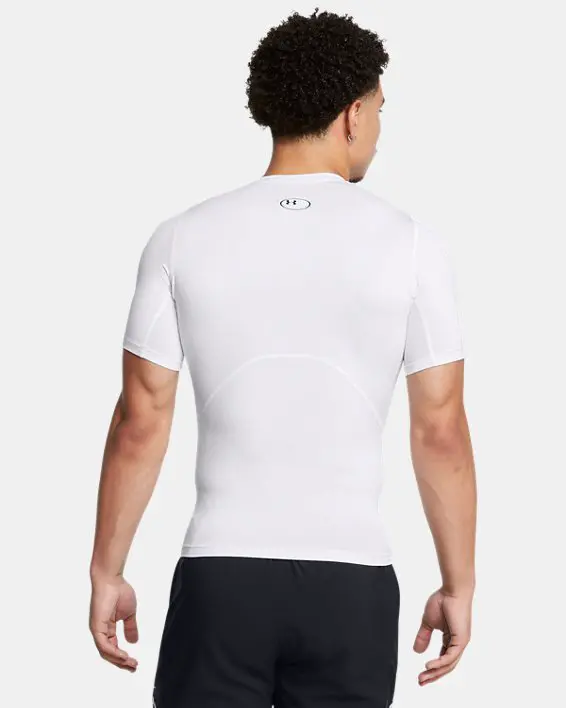 UA HG Armour Comp SS-WHT image number 1