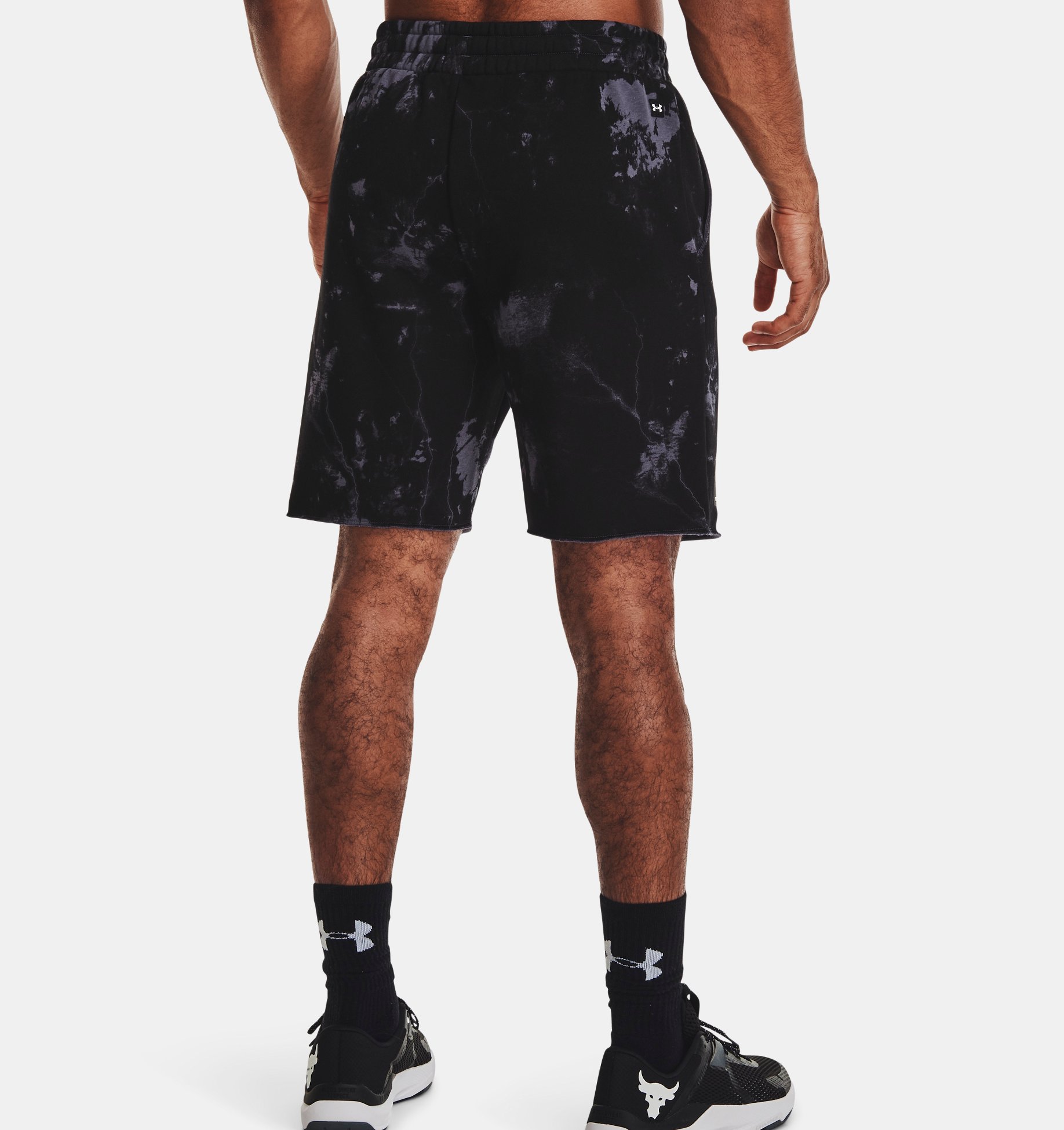 Short de entrenamiento UA Pjt Rk Rival Flc para hombre image number 1