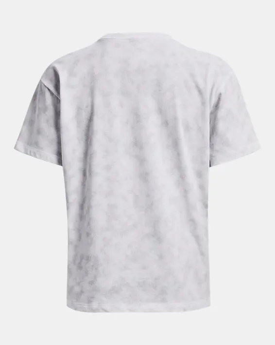 UA LOGO AOP HEAVYWEIGHT SS image number 5