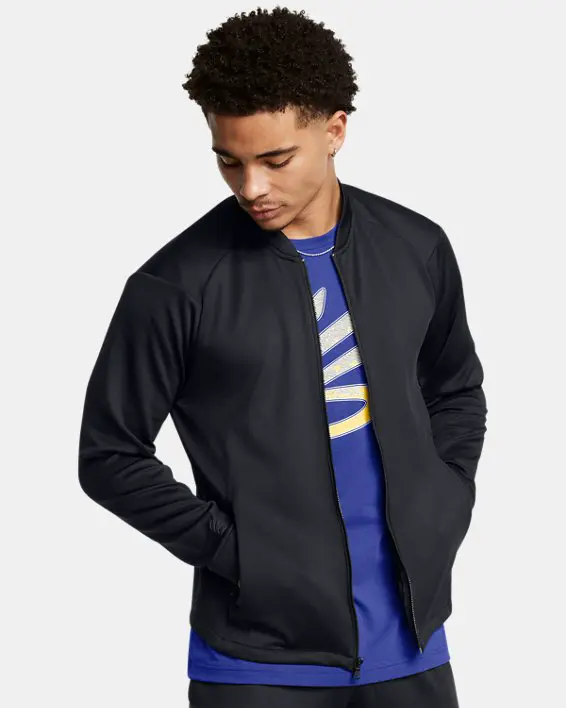 Campera de Basketball Curry Travel para hombre