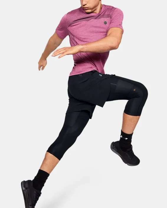 Short de entrenamiento UA Stretch-Woven para Hombre image number 0