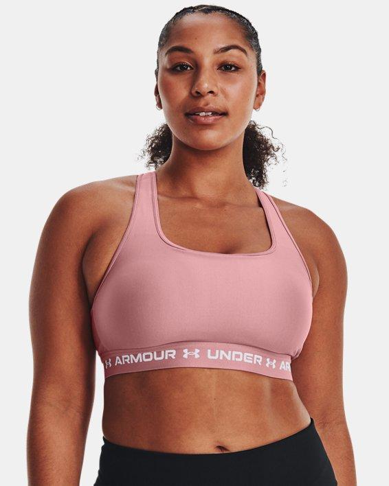 Crossback Mid Bra-PNK image number 3