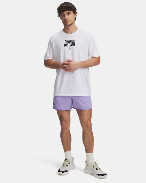 Remera de Basketball Curry Playable para Hombre image number 2