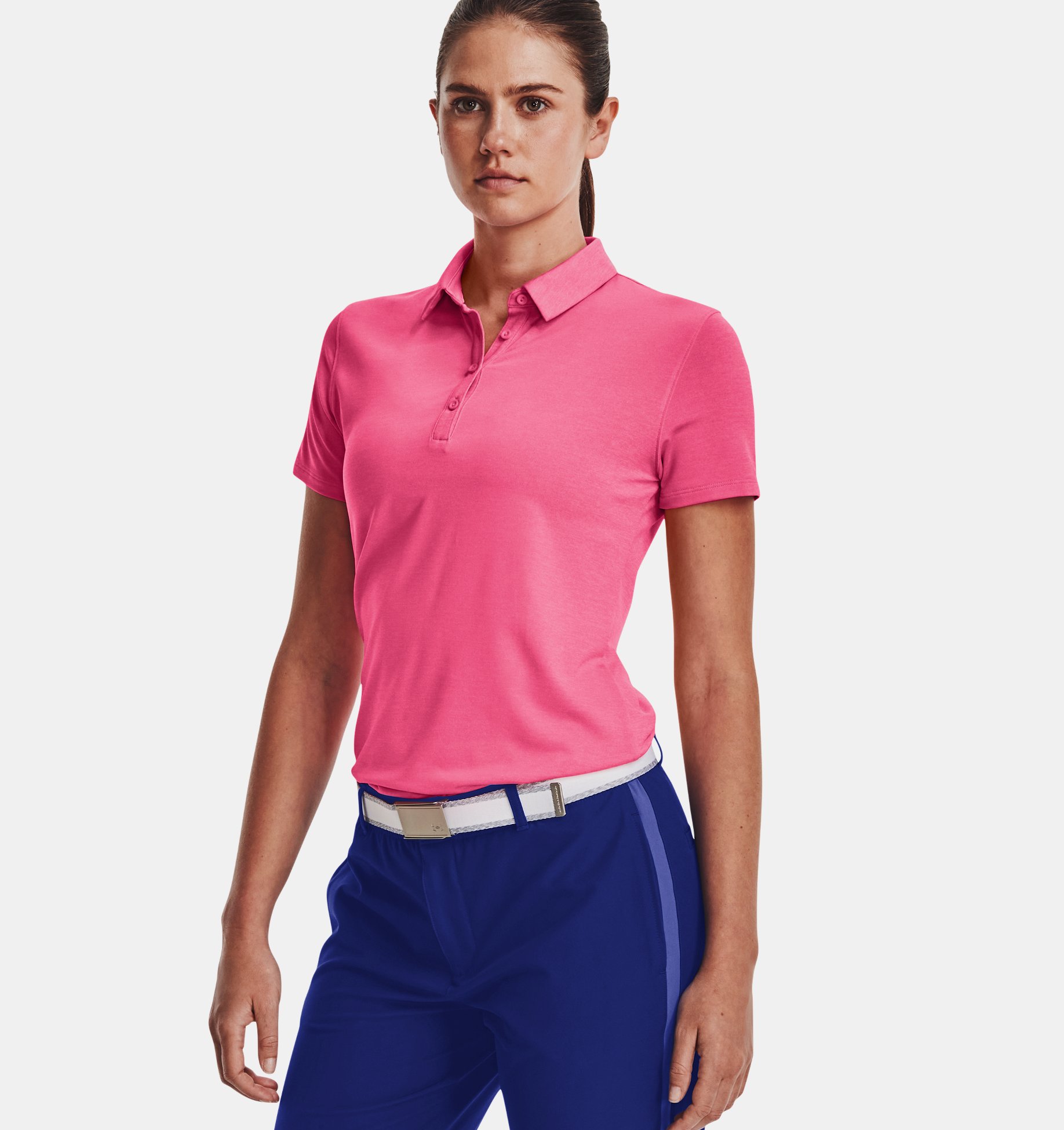 Chomba de Golf UA Zinger para Mujer