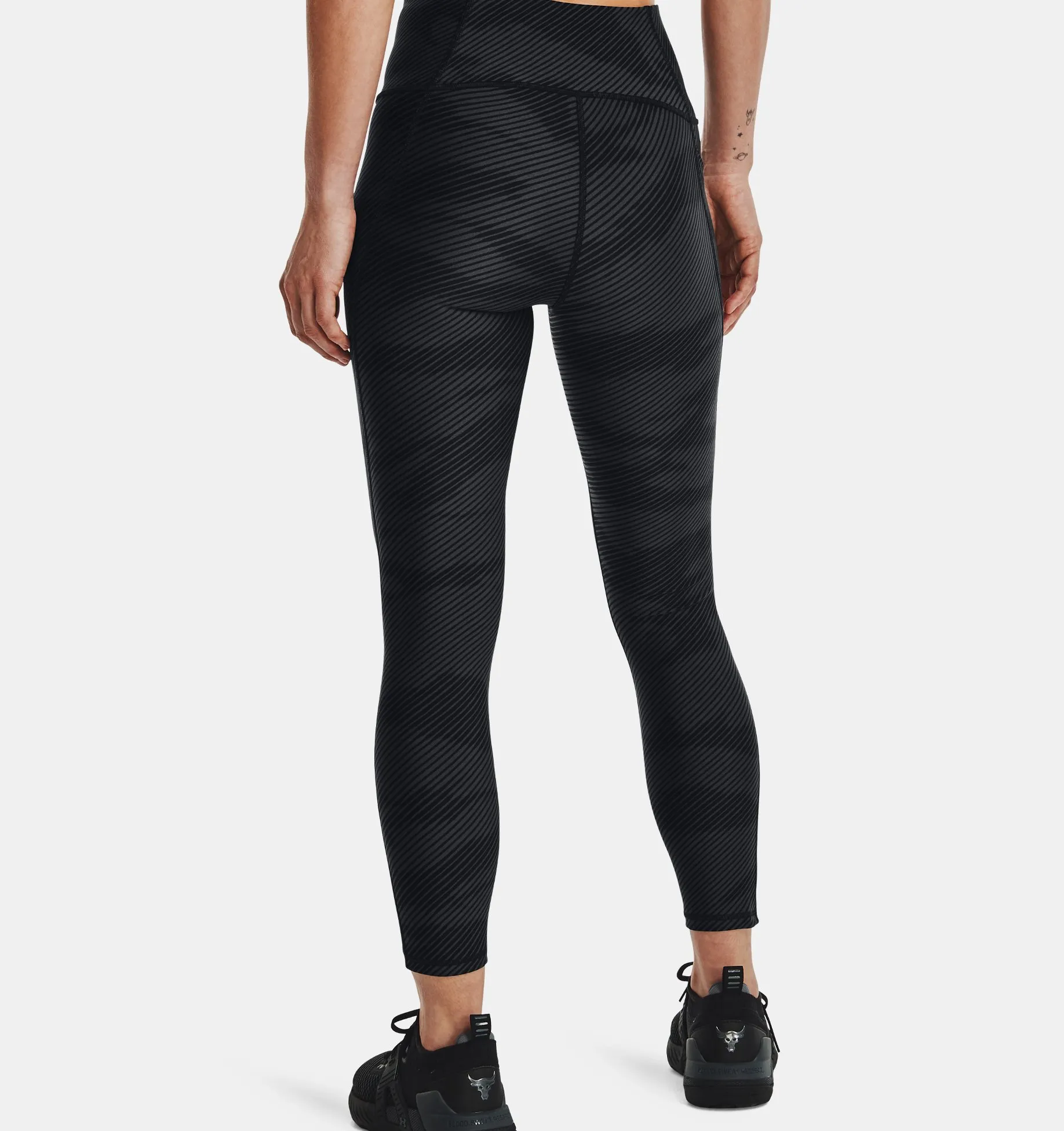 Leggings Project Rock HeatGear® No-Slip Waistband Ankle para mujer image number 1