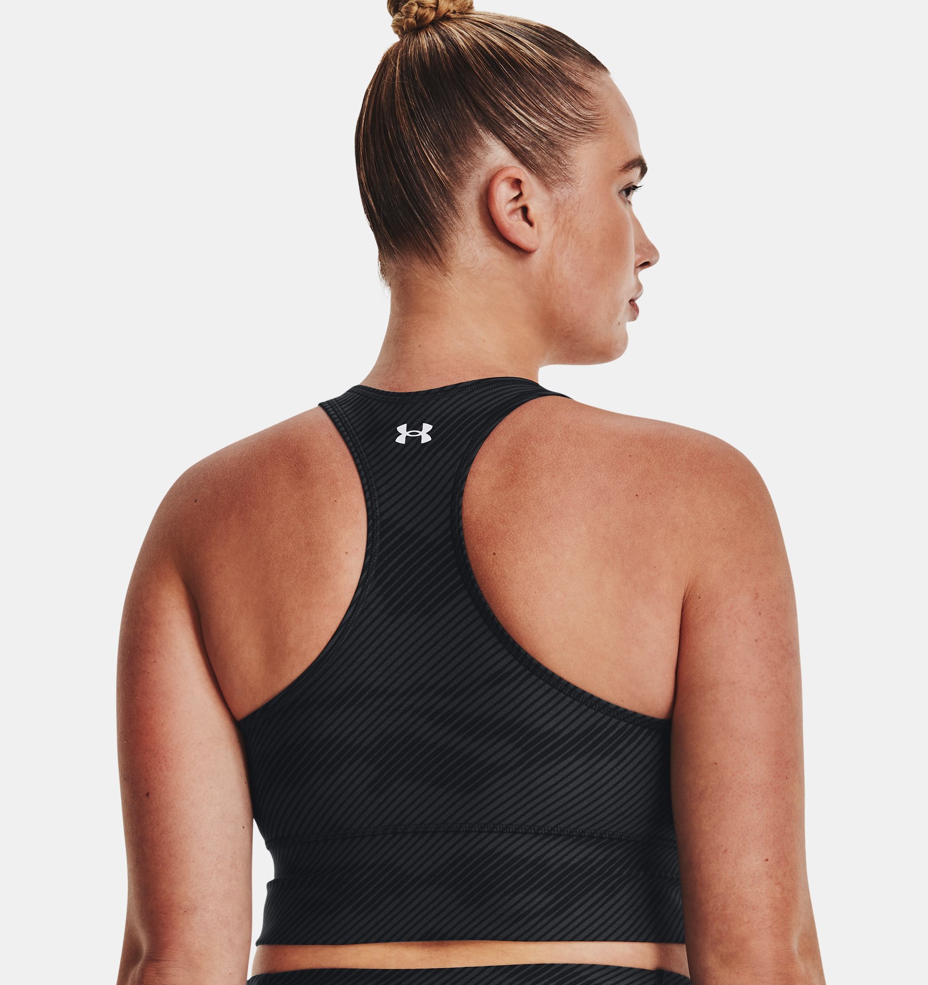 Bra deportivo UA Project Rock HeatGear® para mujer image number 7