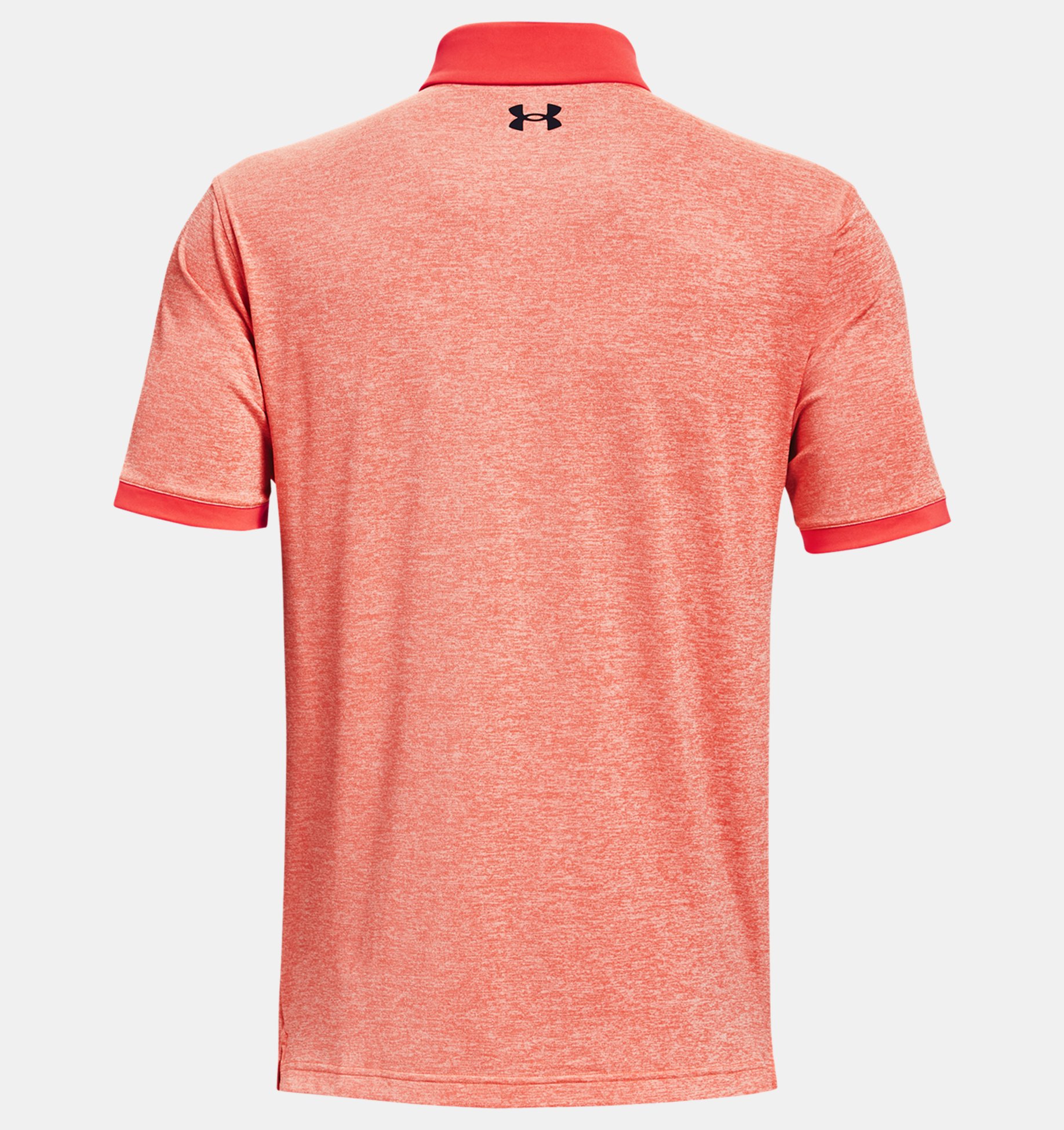UA Playoff Polo 2.0 Heather-RED image number 5
